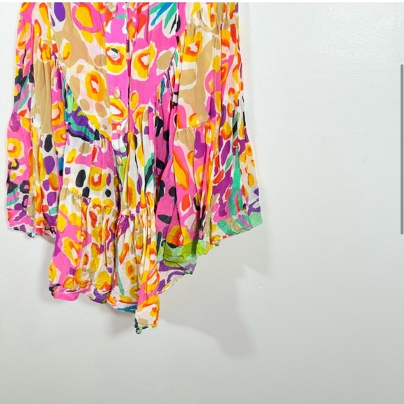 Vanessa Mooney THE ELISABETH ROMPER DRESS - 80'S PRINT - Picture 3 of 8